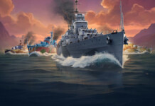 World of Warships recebe nova linha de contratorpedeiros pan-americanos