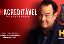 Dan Aykroyd retorna ao History com nova temporada de Inacreditável