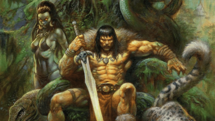 A ESPADA SELVAGEM DE CONAN 7