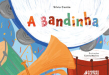 A bandinha apresenta instrumentos e musicalização para crianças