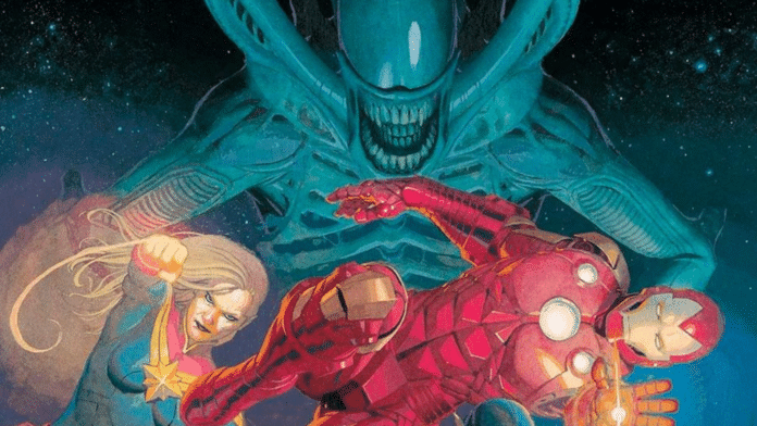 ALIENS VS VINGADORES