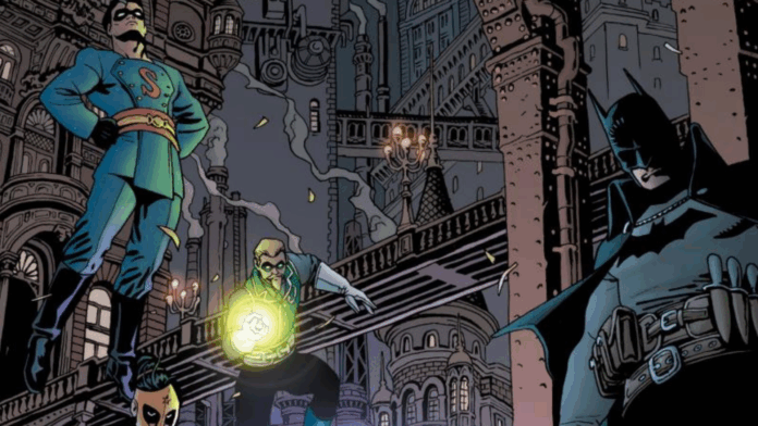 BATMAN- GOTHAM 1893 – UMA LIGA PELA JUSTIÇA