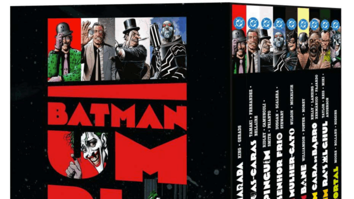 BOX BATMAN- UM DIA RUIM