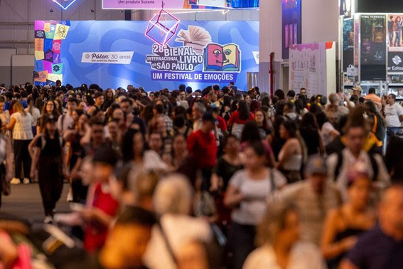 Bienal do Livro de SP 2026