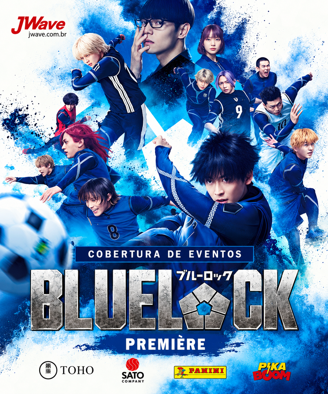 Blue Lock Premiere JWave