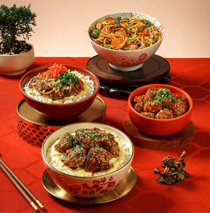 China in Box leva Festival Oriental