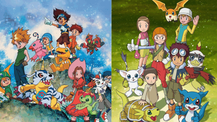Digimon 1 e 2 Destaque