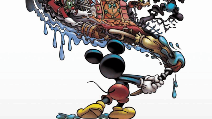EPIC MICKEY- A COLEÇÃO COMPLETA