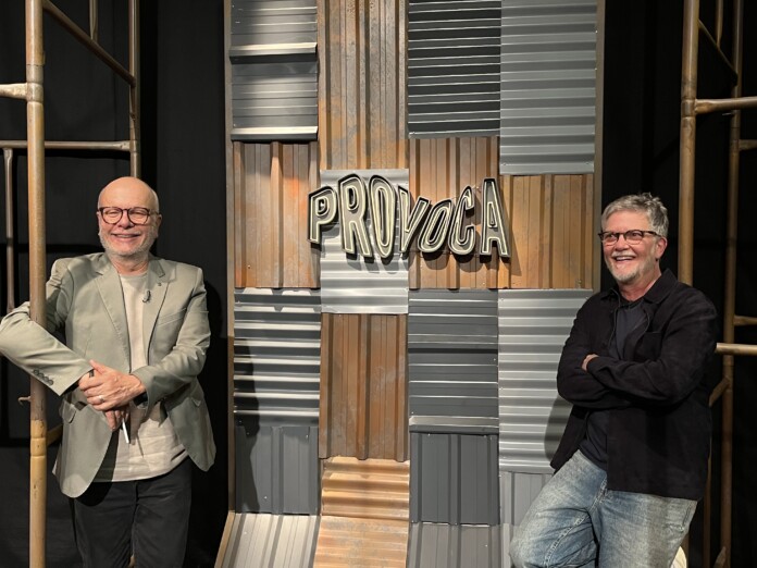 Foto Giovanna Zanetti - Acervo TV Cultura