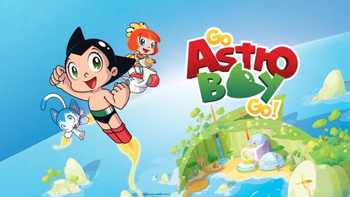 Go Astro Boy Go!