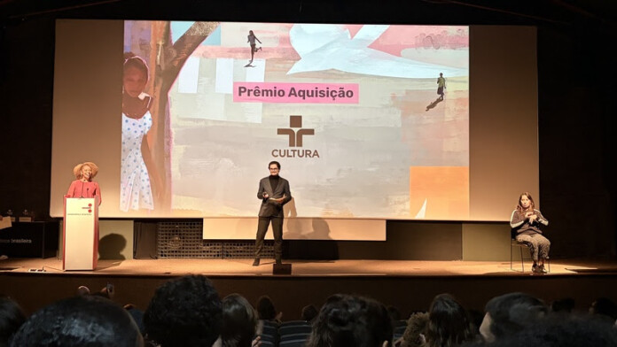 Guilherme Oloforgue, representante da TV Cultura