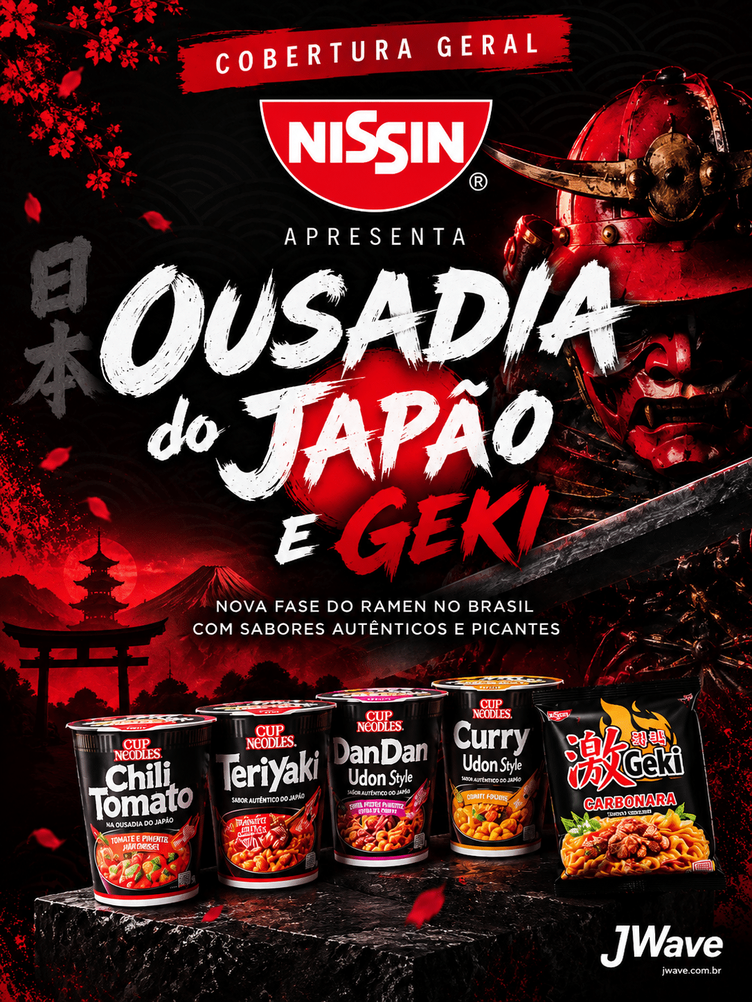 JWave Nissin Cobertura Geral