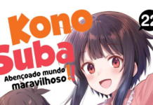 Em pré-venda, KonoSuba 22 coloca Megumin diante de um novo problema familiar
