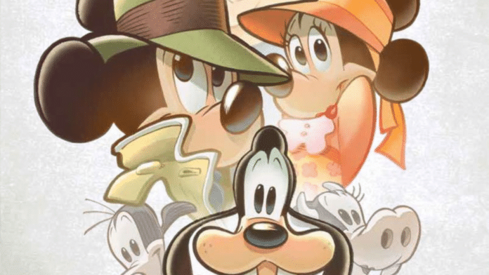 MICKEY E MINNIE EM CASABLANCA