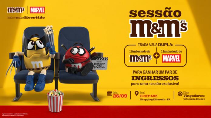 M&M's e Marvel