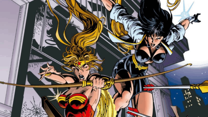 MULHER-MARAVILHA POR MIKE DEODATO JR.