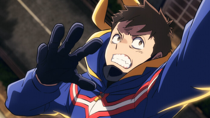 My Hero Academia_ Vigilantes