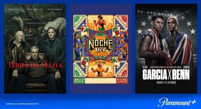 NOVIDADES NO PARAMOUNT+ EM SETEMBRO
