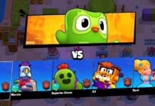 Brawl Stars e Duolingo unem Duo e Spike em colaboração especial