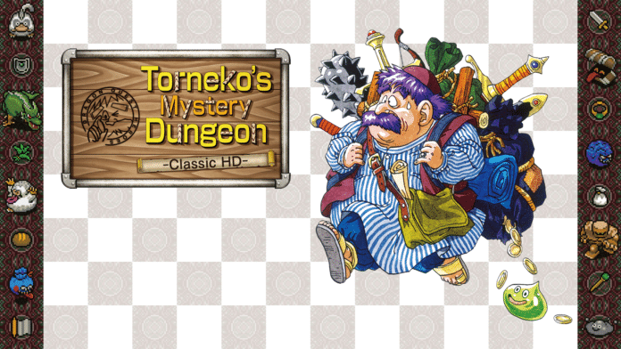 NintendoSwitch2_Dragon_Quest_Heroes_Torneko‘s_Mystery_Dungeon_-Classic_HD-_KeyArt-16x9