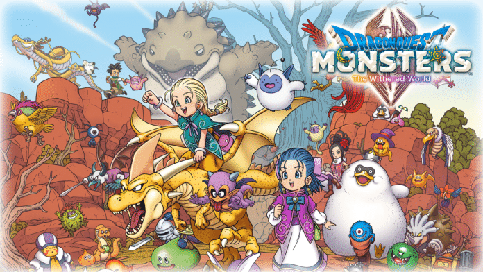 NintendoSwitch2_Dragon_Quest_Monsters_The_Withered_World_KeyArt-Horizontal