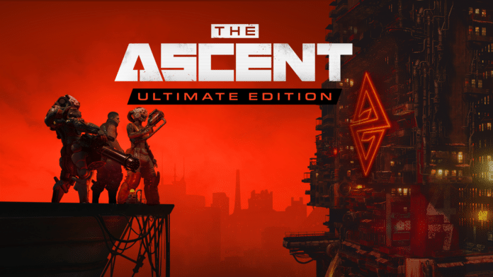 NintendoSwitch2_THE_ASCENT_ULTIMATE_EDITION_KeyArt-Horizontal