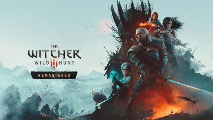NintendoSwitch2_The_Witcher_3_Wild_Hunt_–_Remastered_KeyArt-Horizontal
