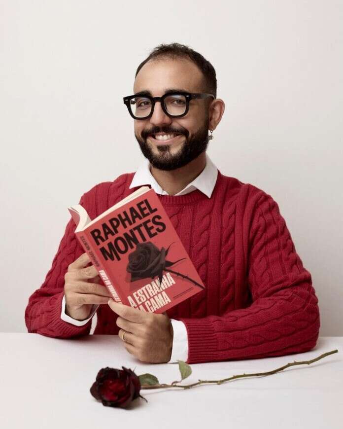 Raphael Montes com o lançamento “A Estranha na Cama”