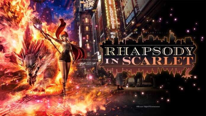 Rhapsody in Scarlet