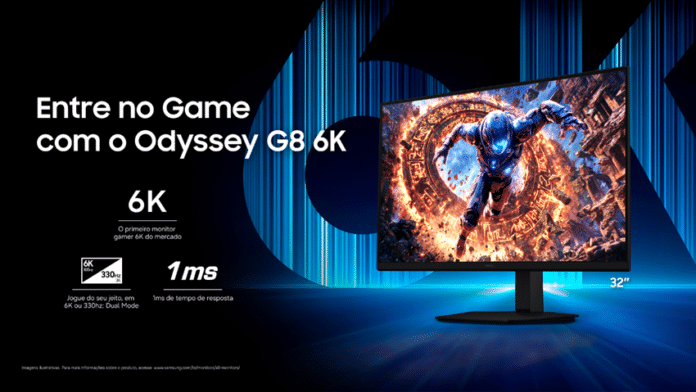 Samsung Odyssey G8 6K