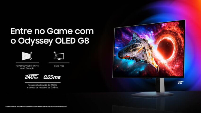 Samsung Odyssey OLED G8