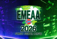 Street Fighter League 2026 anuncia playoffs nas Américas e na Europa