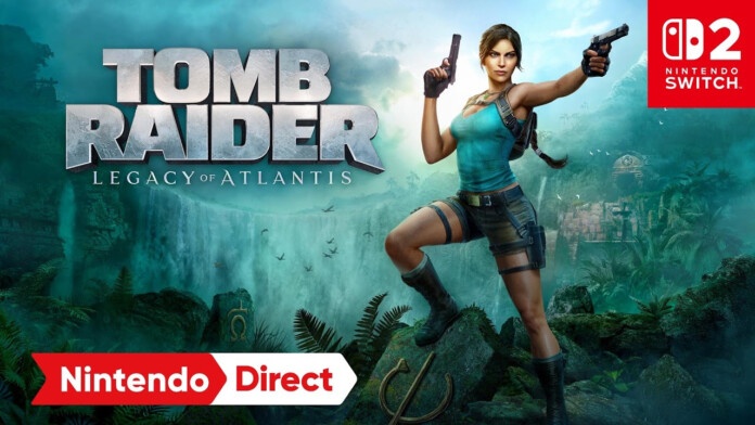 Tomb Raider- Legacy of Atlantis