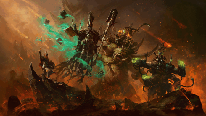 Total War WARHAMMER III - Lords of the End Times