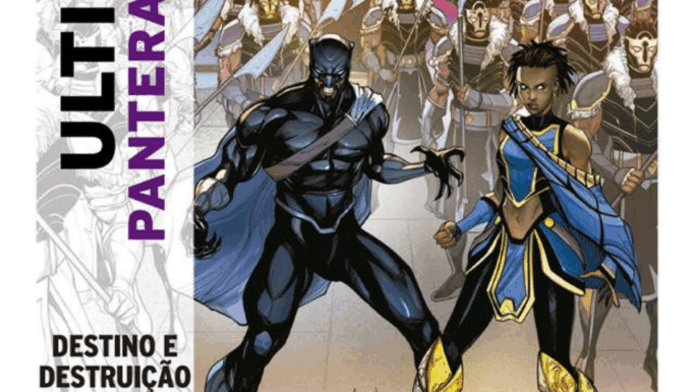 ULTIMATE PANTERA NEGRA VOL. 4