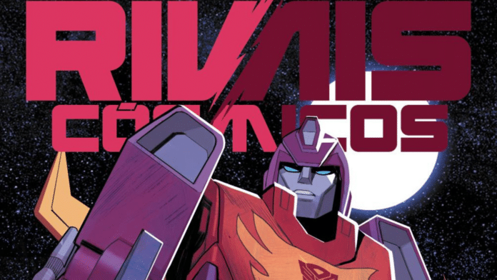 UNIVERSO ENERGON VOL. 9 - RIVAIS CÓSMICOS 03
