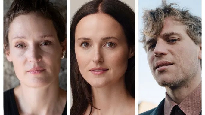 Vicky Krieps, Renate Reinsve, Johnny Flynn