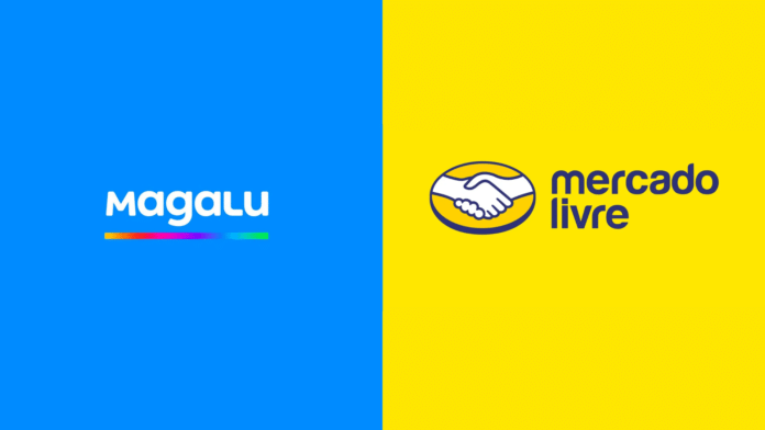 magalu mercado livre
