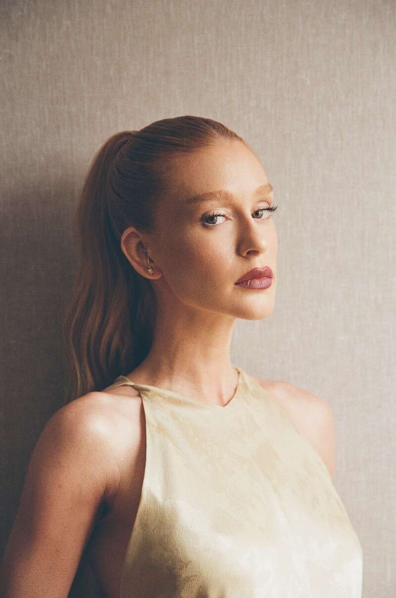 Retrato de divulgação de Marina Ruy Barbosa, do elenco de O Mistério do 5 Estrelas.