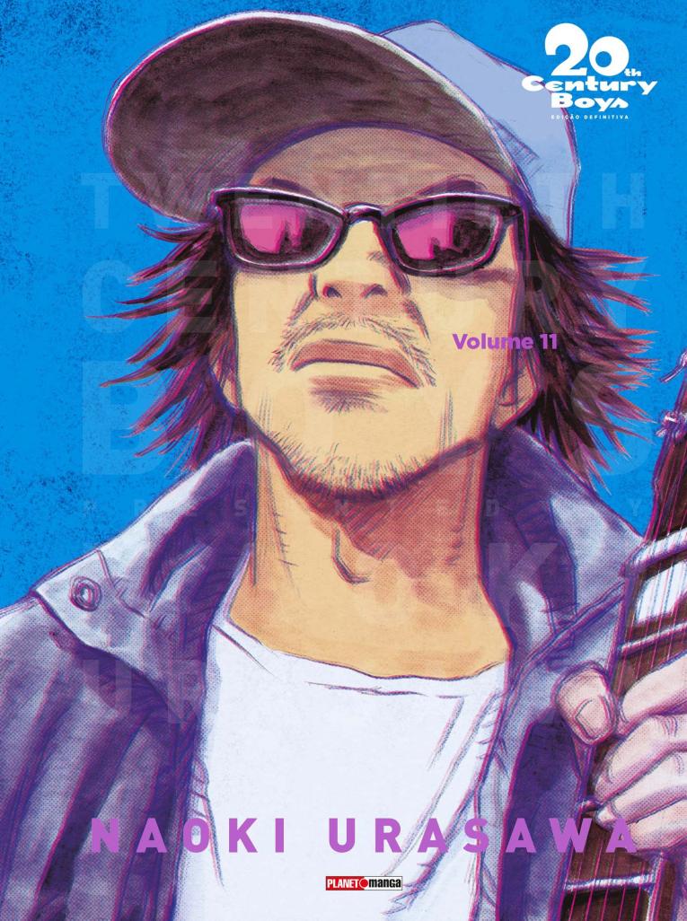 Capa de 20th Century Boys - Edição Definitiva 11