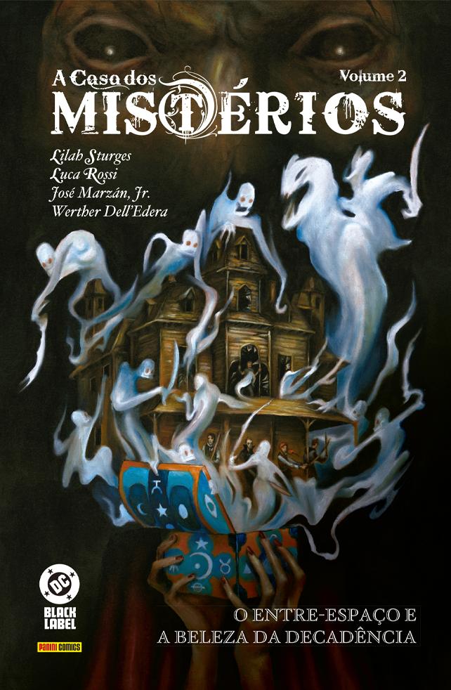 Capa de A CASA DOS MISTÉRIOS VOL. 2