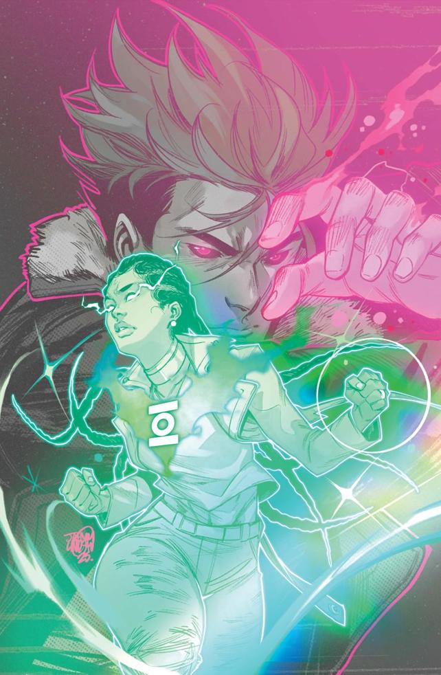 Capa de ABSOLUTE LANTERNA VERDE 6