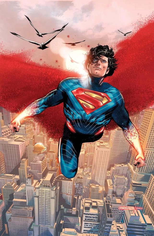 Capa de ABSOLUTE SUPERMAN 8