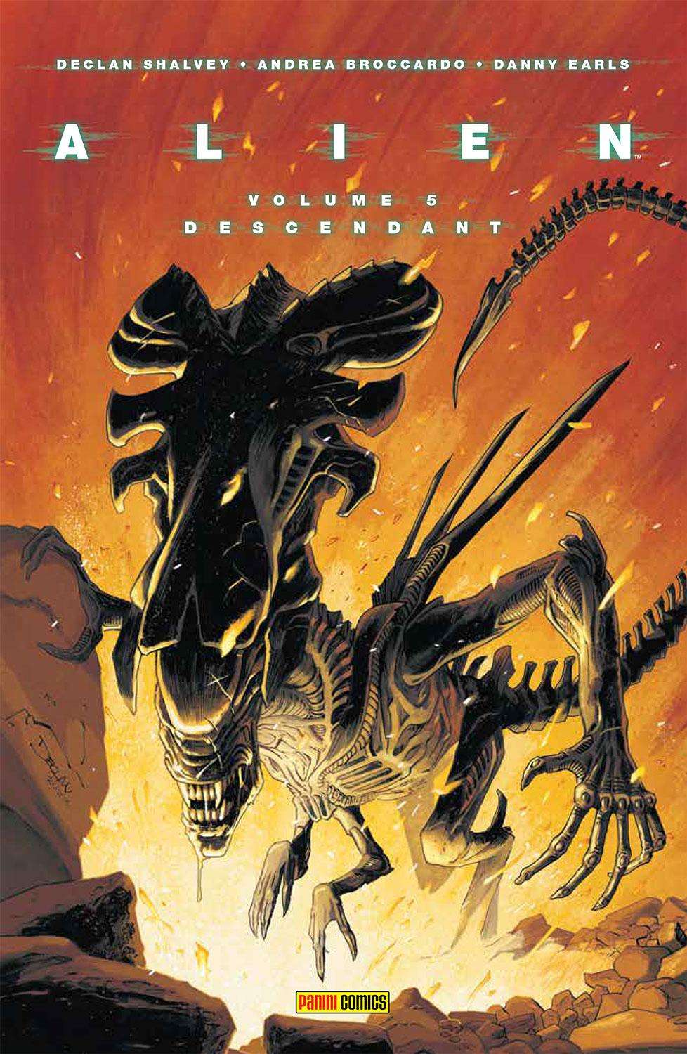 ALIEN VOL. 5