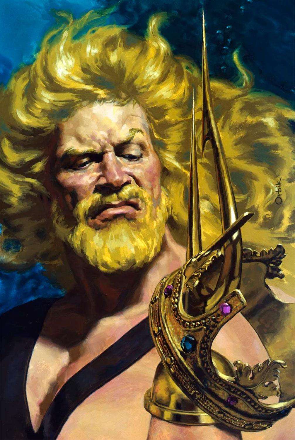 AQUAMAN POR PETER DAVID VOL. 3