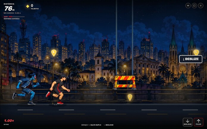 Corrida oficial do Iron Maiden
