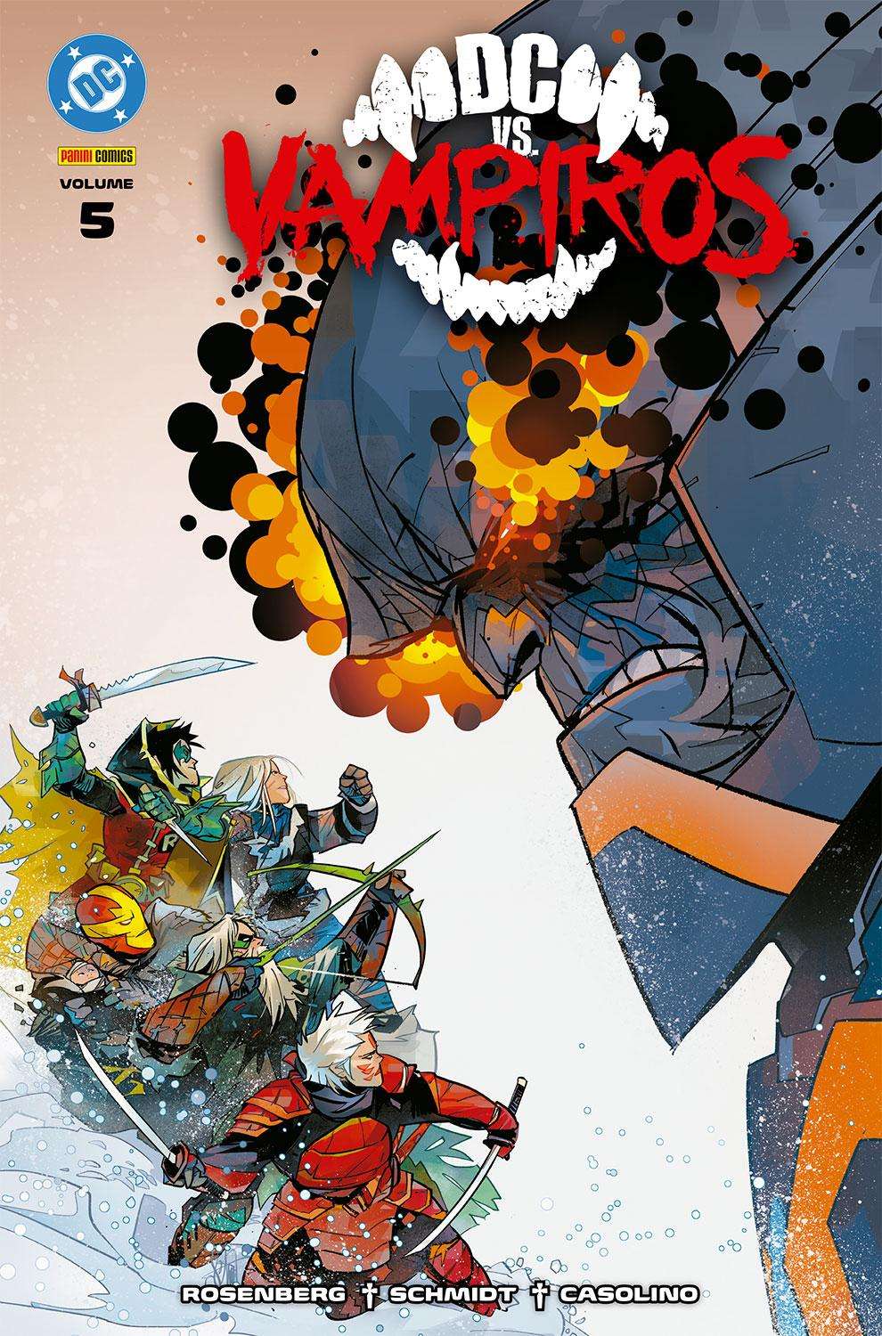 DC VS. VAMPIROS VOL. 5