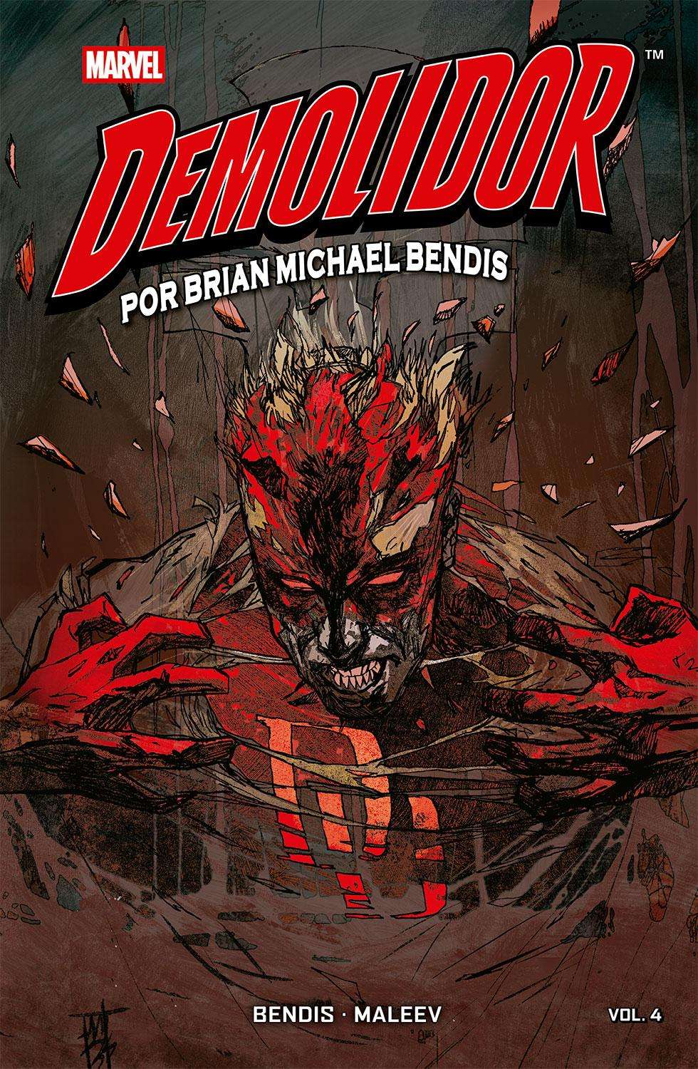 DEMOLIDOR POR BRIAN MICHAEL BENDIS VOL. 4