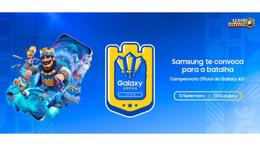 Galaxy Arena define finalistas de Clash Royale para decisão em São ...