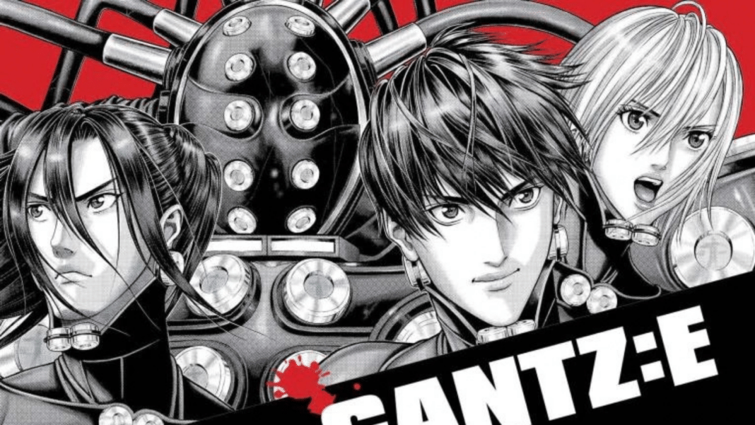 Imagem de destaque de Gantz-E 03